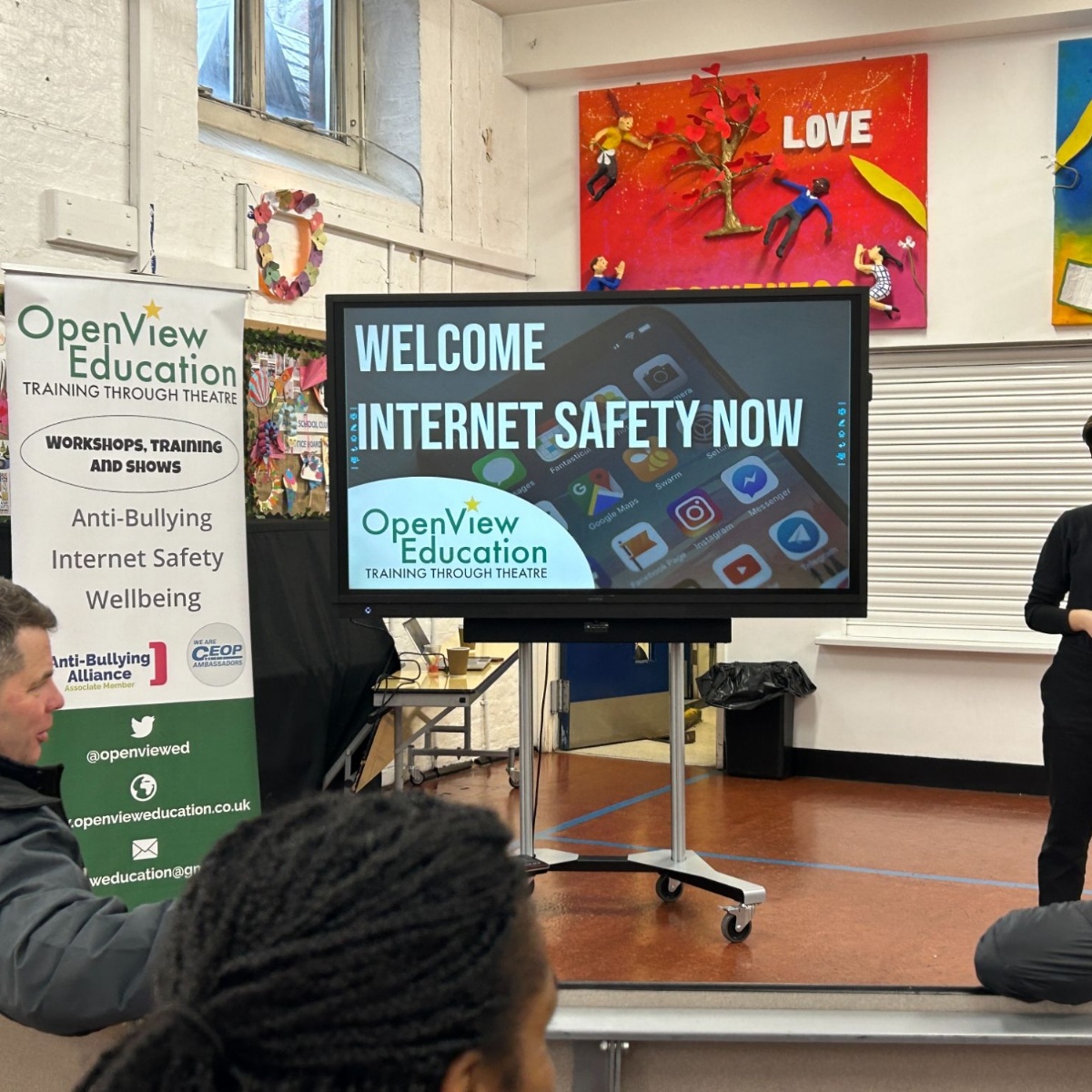 St Peter’s Eaton Square CofE Primary School Safety Parent